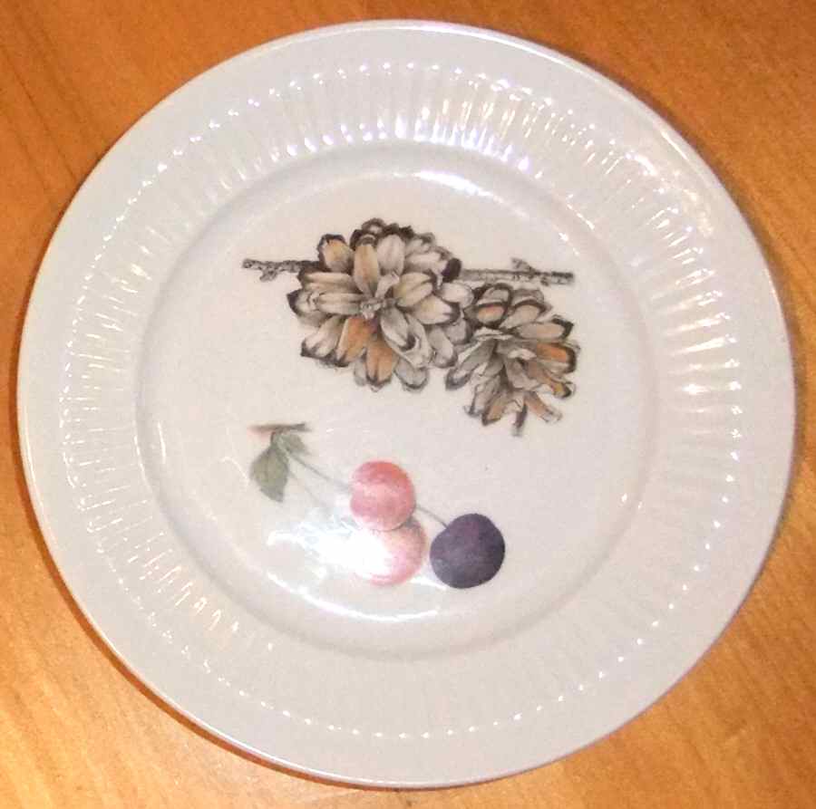 Shelton Orchard (No Verge) Bread & Butter Plate by Royal Worcester-1
