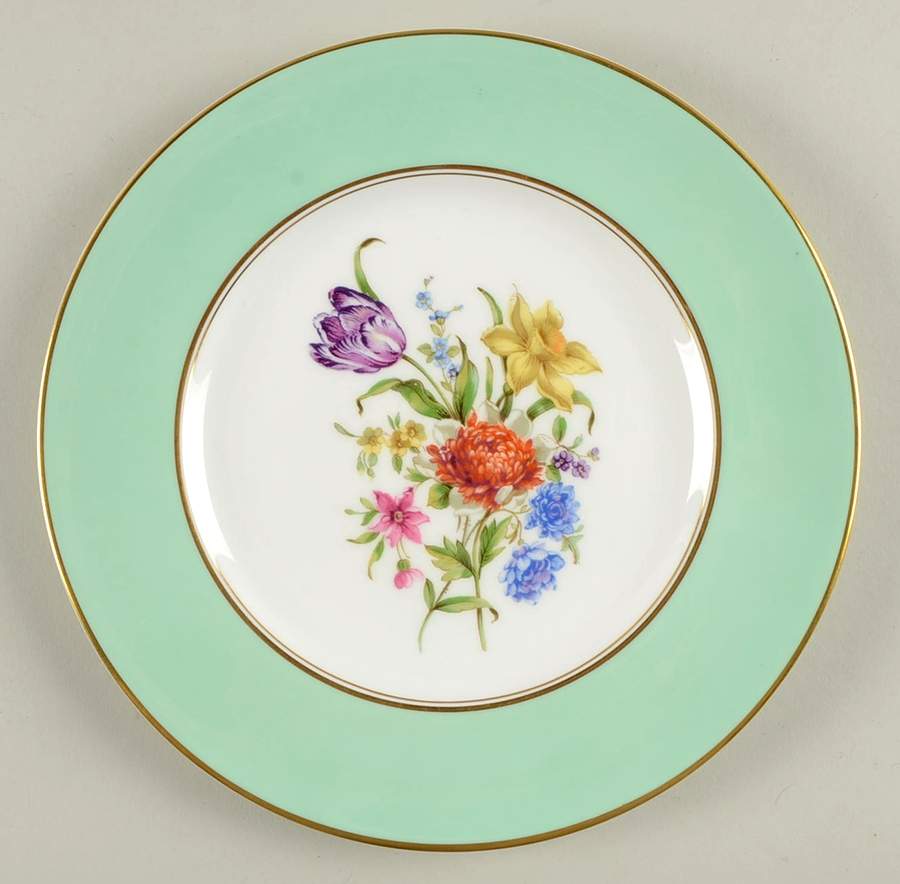 Miranda Luncheon Plate by Royal Worcester-1