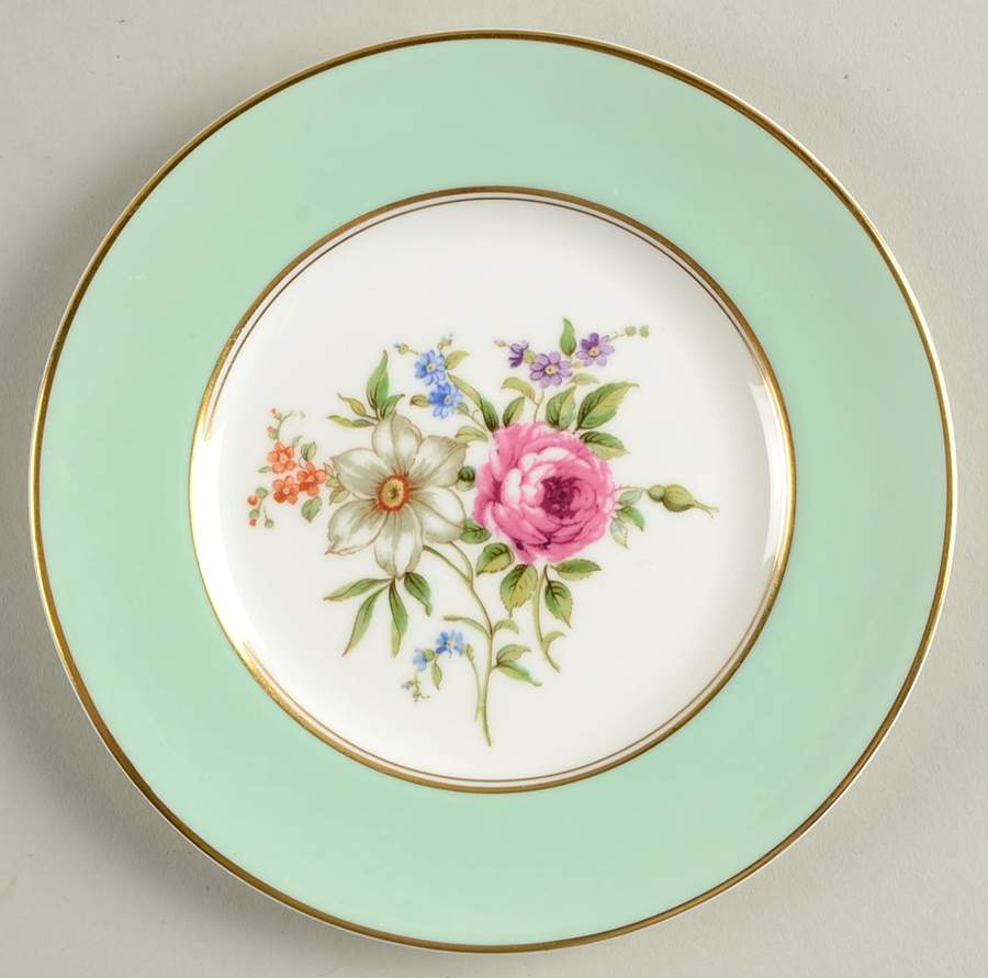 Miranda Bread & Butter Plate by Royal Worcester-1
