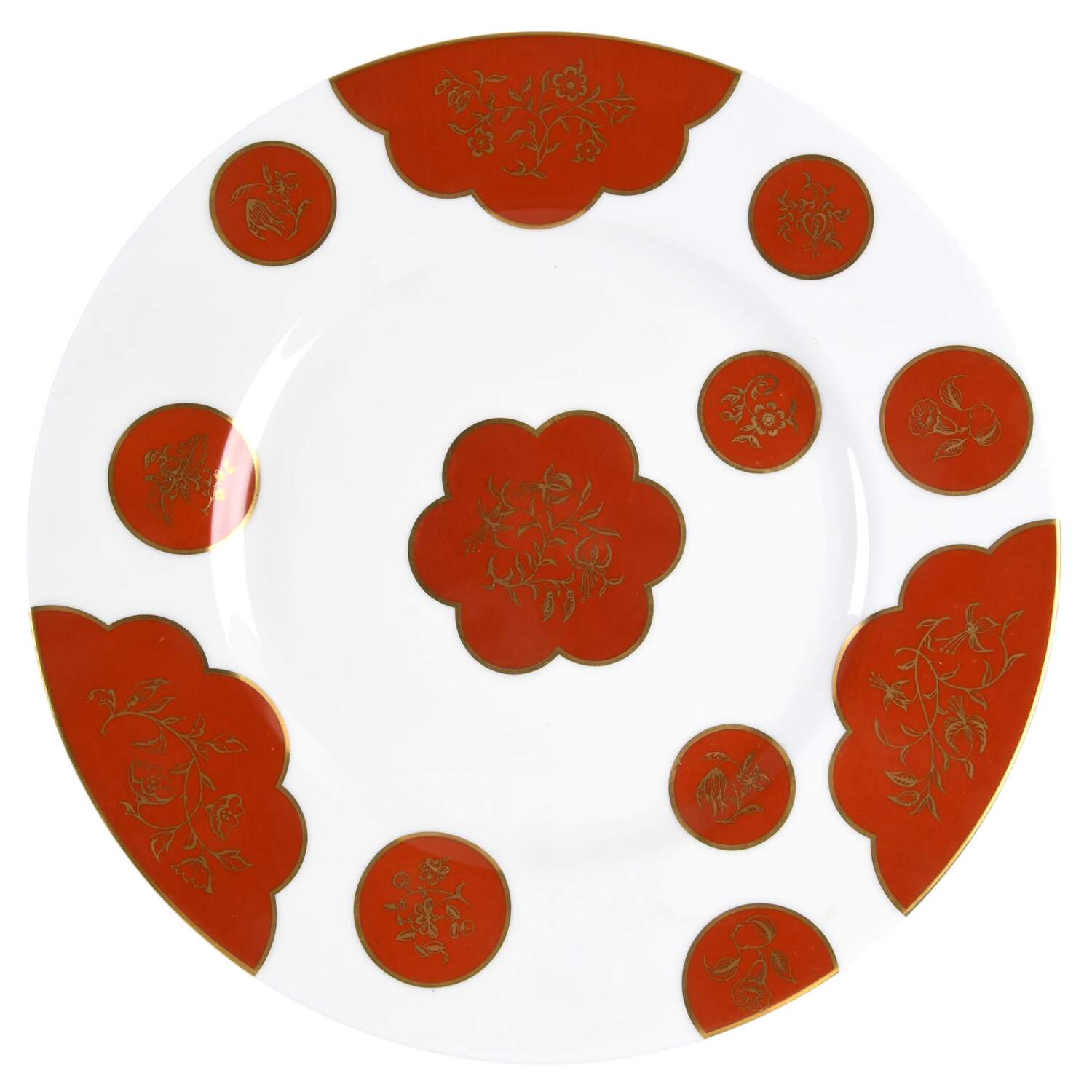 RW88 Dinner Plate by Royal Worcester-1