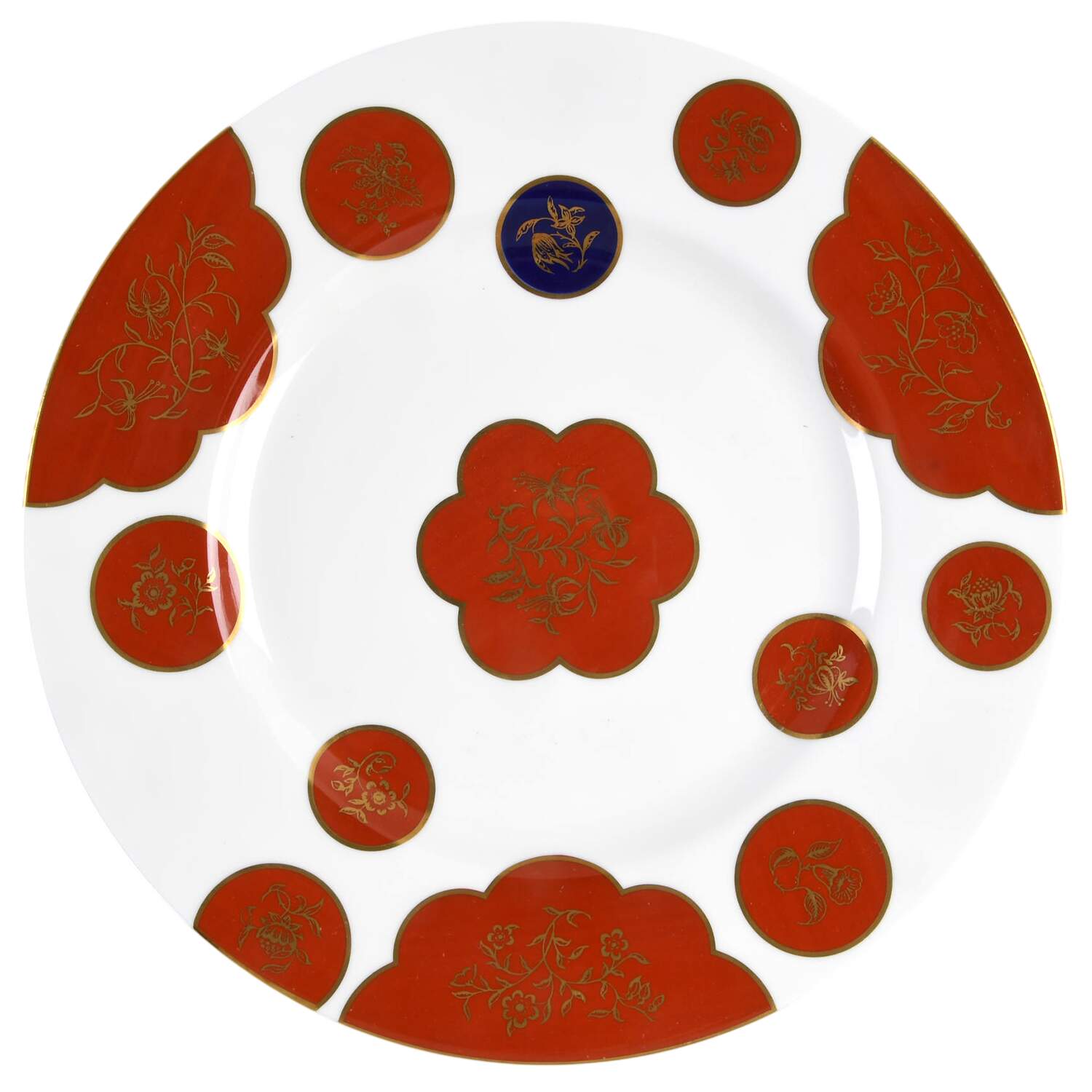 RW88 Dinner Plate by Royal Worcester-1