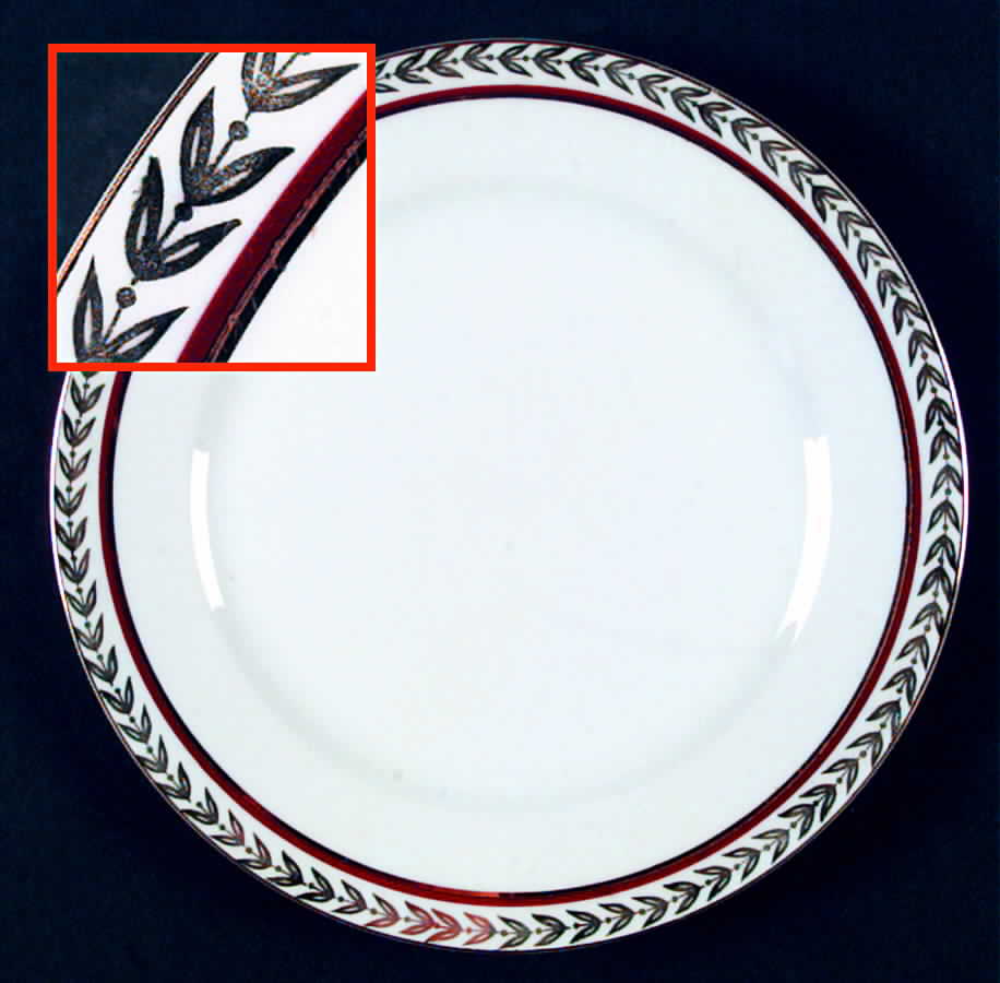 RYB11 Dinner Plate by Royal L B-1