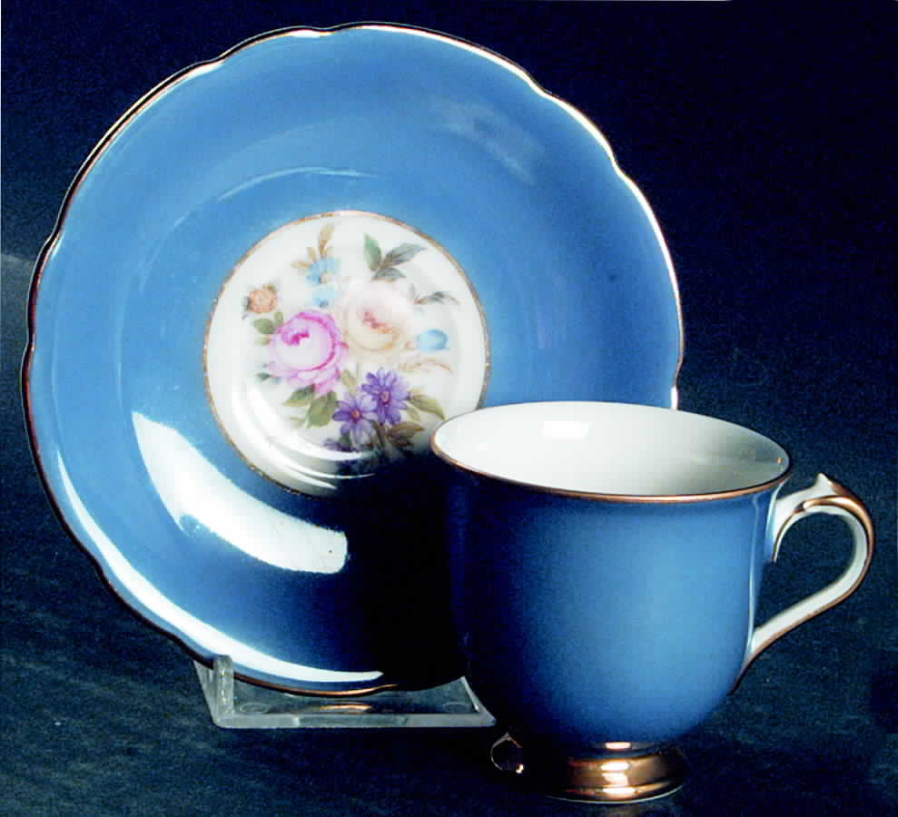 ROI30 Saucer for Demitasse Cup by Royal Ivory (Czech, Germany)-1