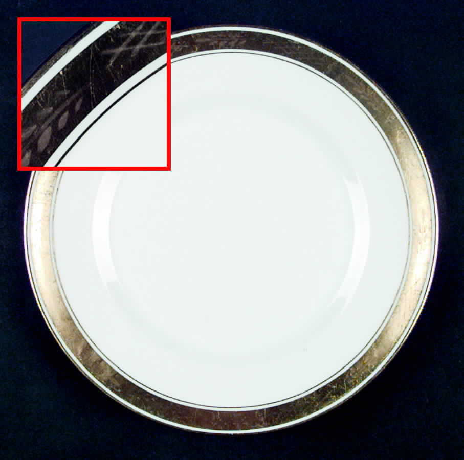 607 Salad Plate by Royal Copenhagen-1