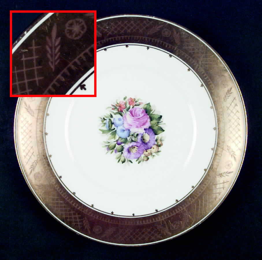 868 Salad Plate by Royal Copenhagen-1