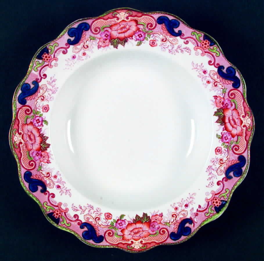 Plassey Rim Soup Bowl by Royal Doulton-1