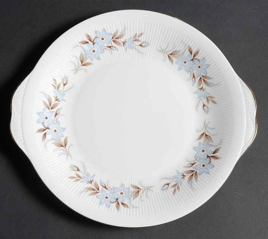 Dawn Handled Cake Plate by Royal Standard-1