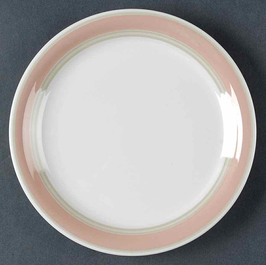 Diversity Pink Salad Plate by Ranmaru-1