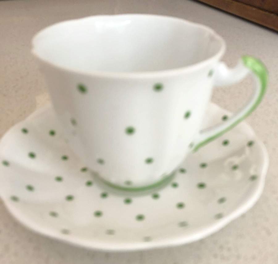 798 Flat Cup & Saucer Set by Royal Standard-1