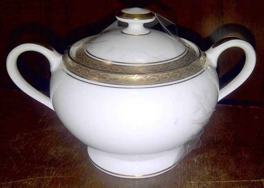 R870 Sugar Bowl & Lid by Rosenthal - Continental-1