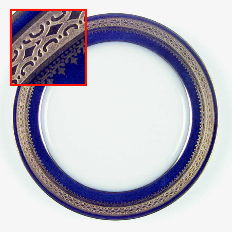 RDN70 Salad Plate by M Redon-1
