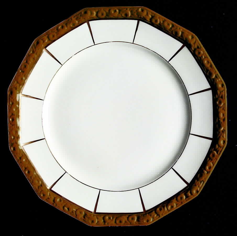 R872 Dinner Plate by Rosenthal - Continental-1