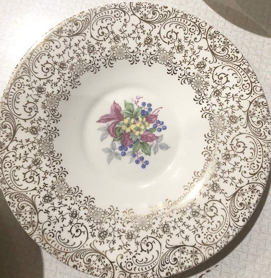 Crafton Saucer by Royal (USA)-1