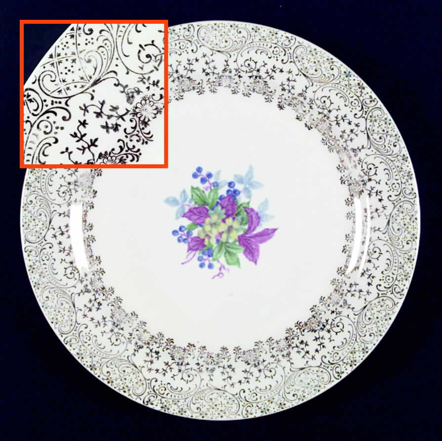 Crafton Dinner Plate by Royal (USA)-1
