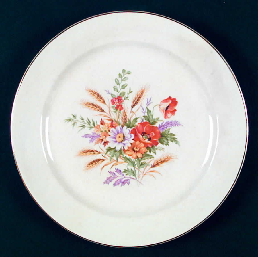Autumn Gold Dinner Plate by Royal (USA)-1