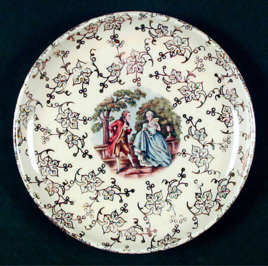 RYL134 Bread & Butter Plate by Royal (USA)-1