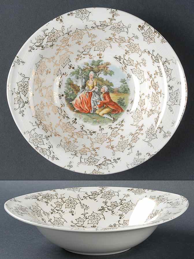 RYL134 Lugged Cereal Bowl by Royal (USA)-1