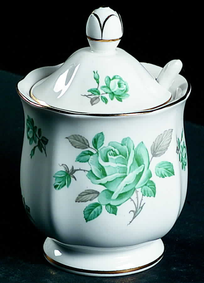Margaret Rose Jam/Jelly & Lid by Royal Standard-1