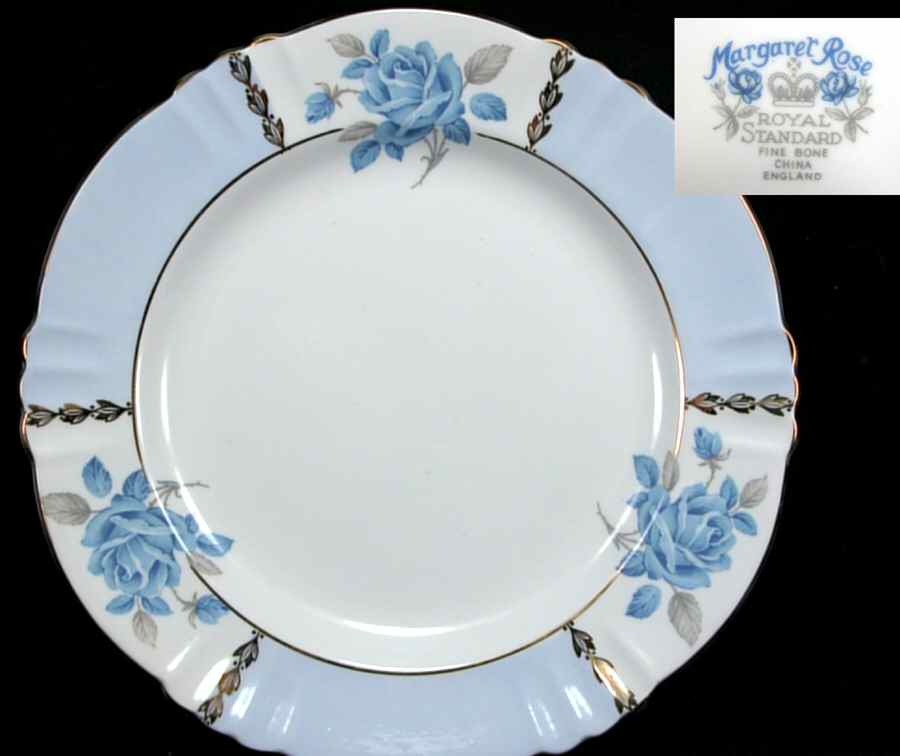 Margaret Rose Salad Plate by Royal Standard-1