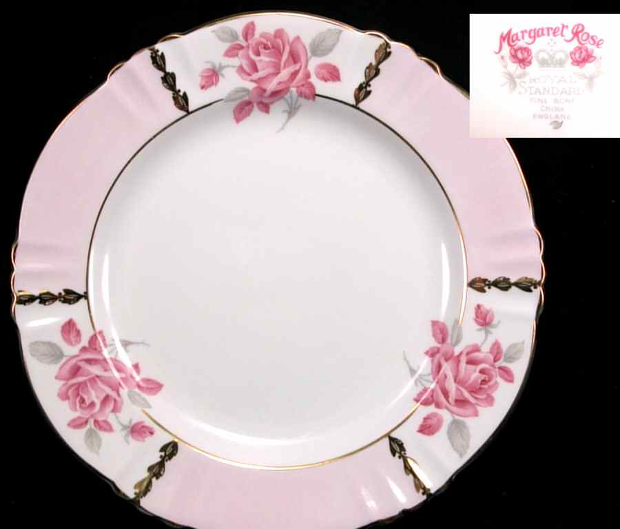 Margaret Rose Salad Plate by Royal Standard-1