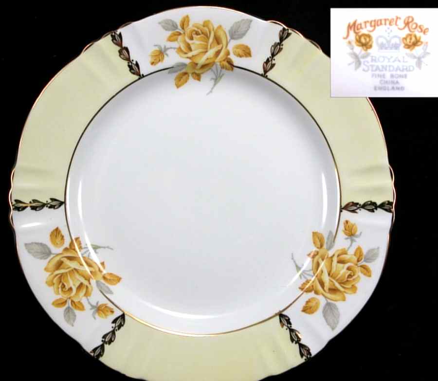 Margaret Rose Salad Plate by Royal Standard-1