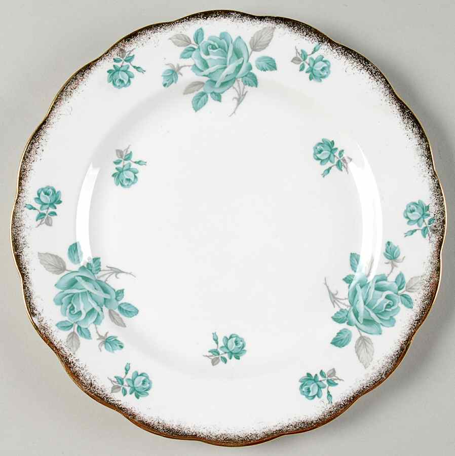 Margaret Rose Salad Plate by Royal Standard-1