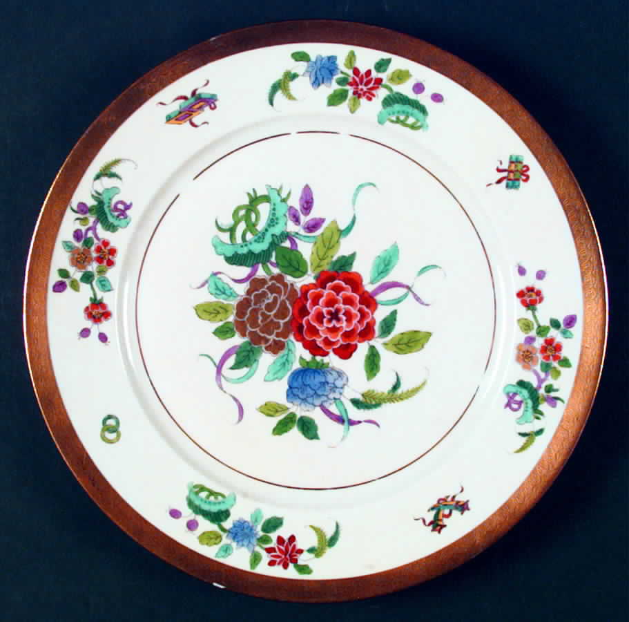 R874 Dinner Plate by Rosenthal - Continental-1