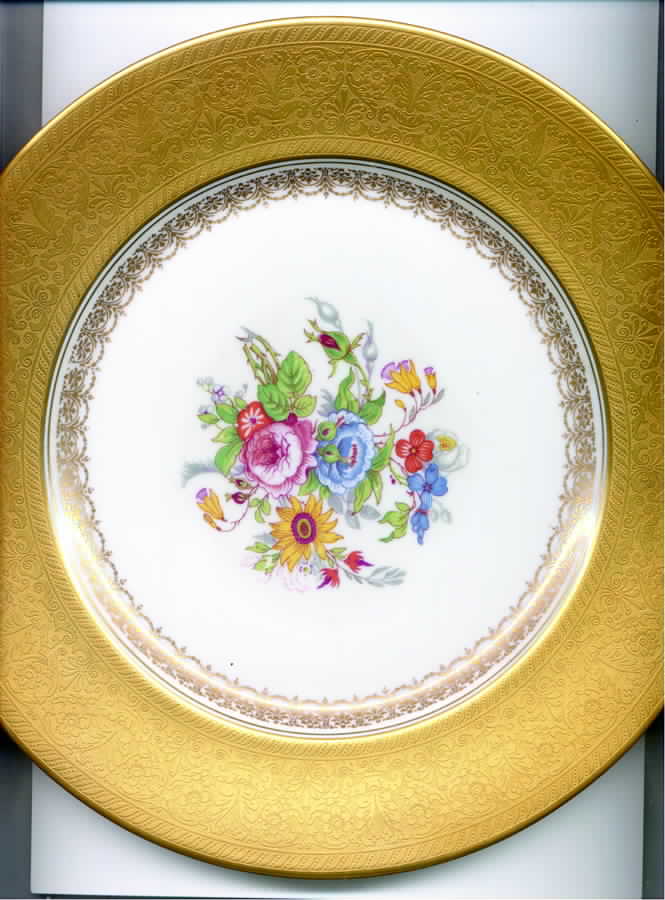 RDA9 Dinner Plate by Rosedale-1