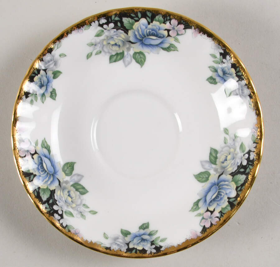 Sonatina Saucer by Royal Albert-1