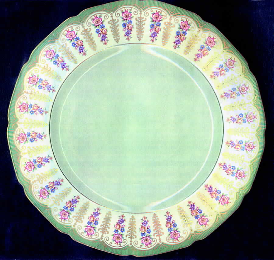 1022 Dinner Plate by Rosenthal - Continental-1