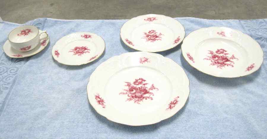 R875 Dinner Plate by Rosenthal - Continental-1