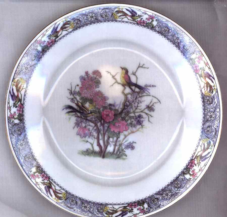 RUD12 Salad Plate by Rudolstadt-1