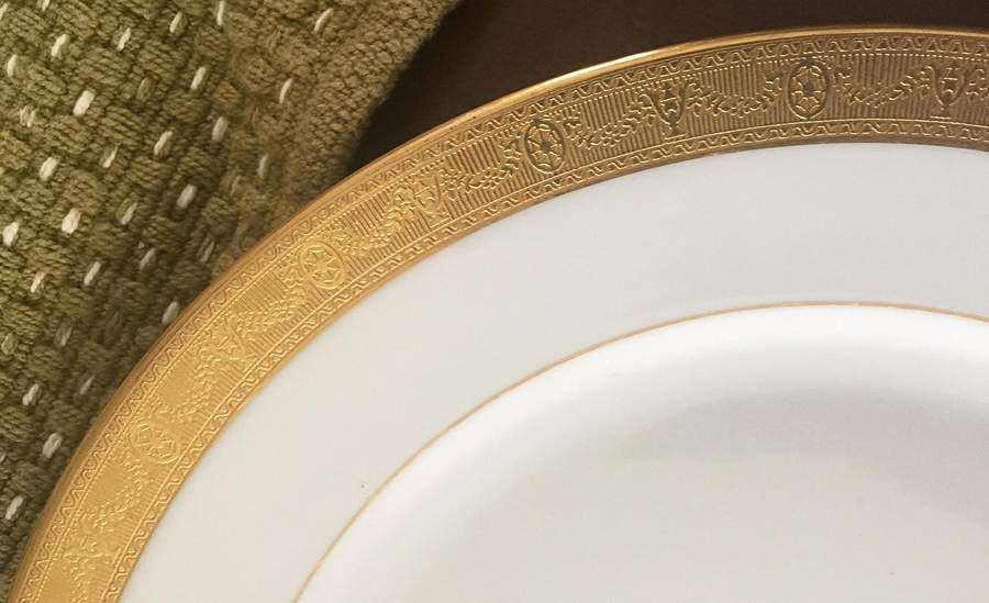 R876 Dinner Plate by Rosenthal - Continental-1