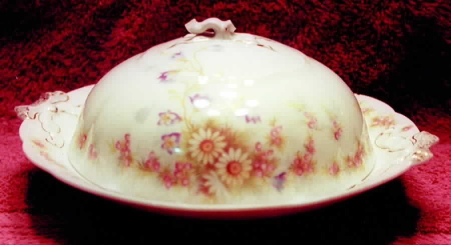 R881 Round Covered Butter by Rosenthal - Continental-1