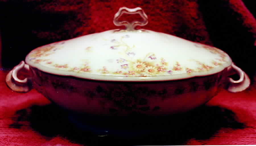 R881 Oval Covered Vegetable by Rosenthal - Continental-1