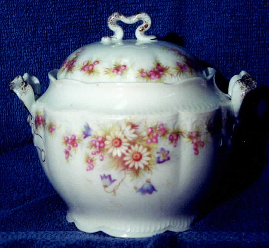 R881 Sugar Bowl & Lid by Rosenthal - Continental-1