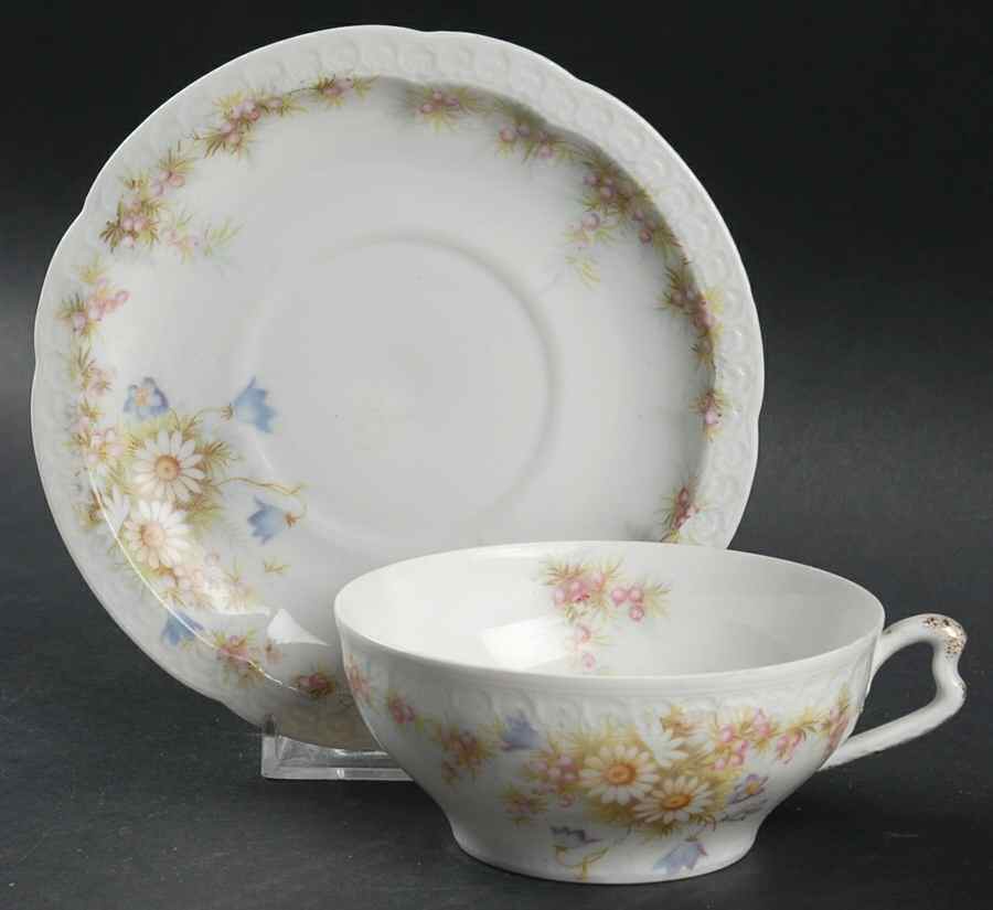 R881 Flat Cup & Saucer Set by Rosenthal - Continental-1