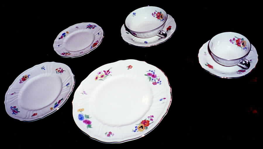 R883 Salad Plate by Rosenthal - Continental-1