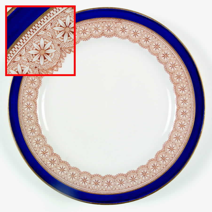 W640 Dinner Plate by Royal Worcester-1