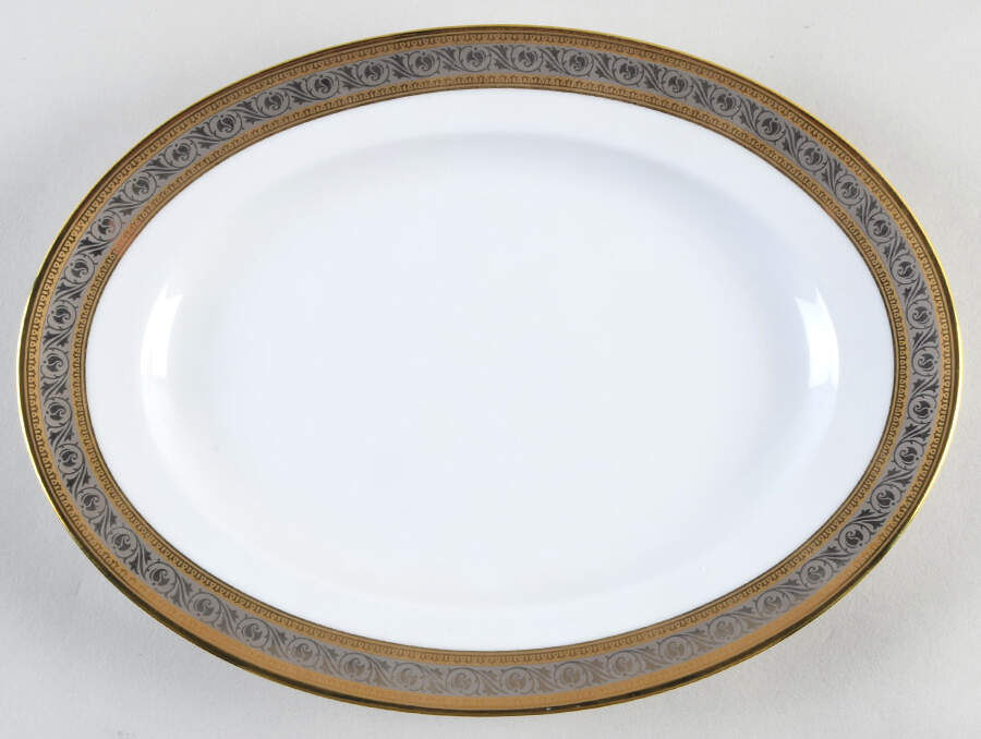 Monaco 11" Oval Serving Platter by Rosenthal - Continental-1