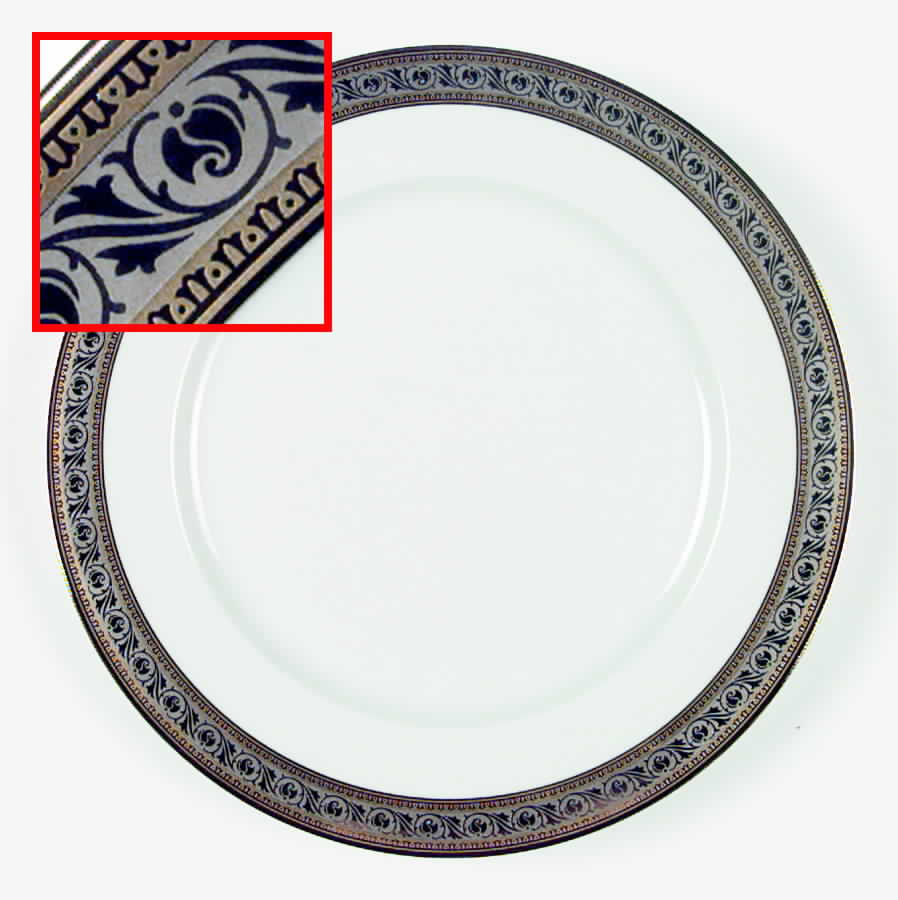 Monaco Dinner Plate by Rosenthal - Continental-1