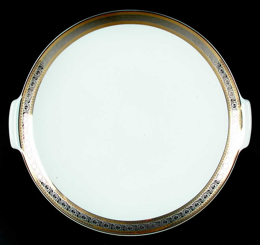 Monaco Handled Cake Plate by Rosenthal - Continental-1