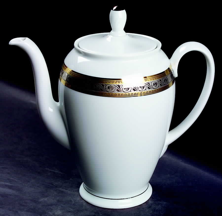 Monaco Coffee Pot & Lid by Rosenthal - Continental-1