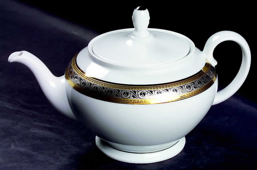 Monaco Teapot & Lid by Rosenthal - Continental-1