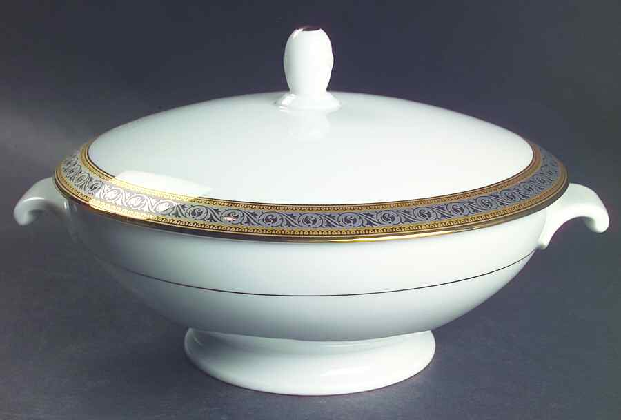 Monaco Round Covered Vegetable by Rosenthal - Continental-1