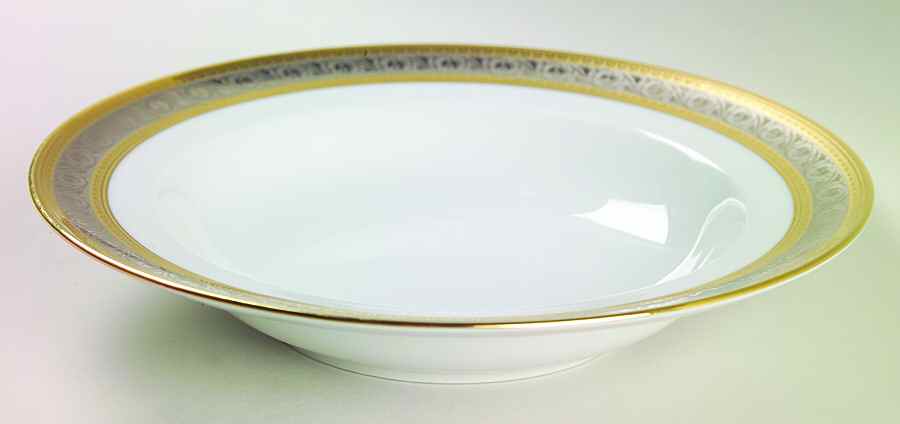 Monaco Rim Soup Bowl by Rosenthal - Continental-1