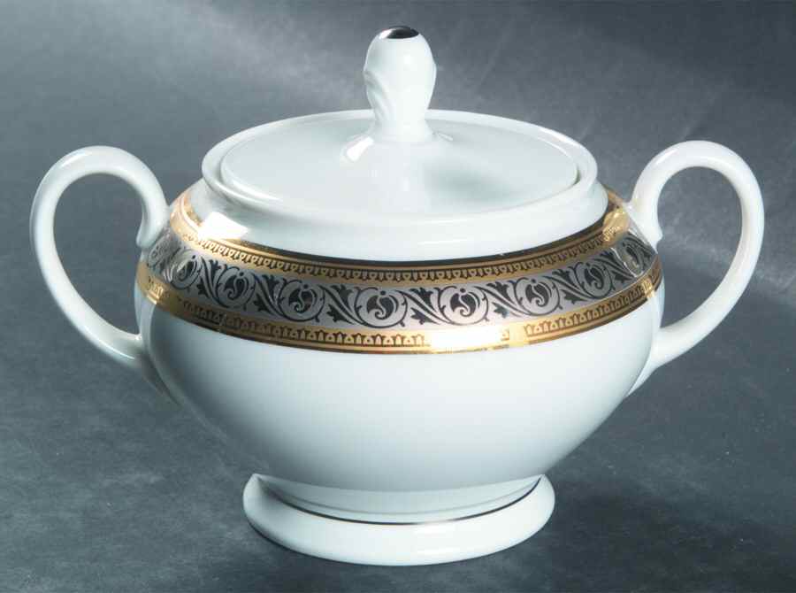 Monaco Sugar Bowl & Lid by Rosenthal - Continental-1
