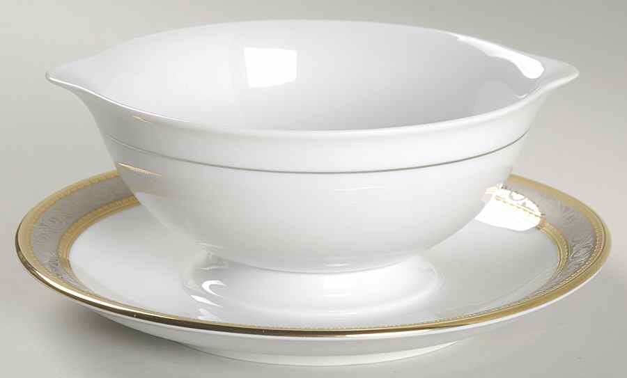 Monaco Open Sauce Boat by Rosenthal - Continental-1