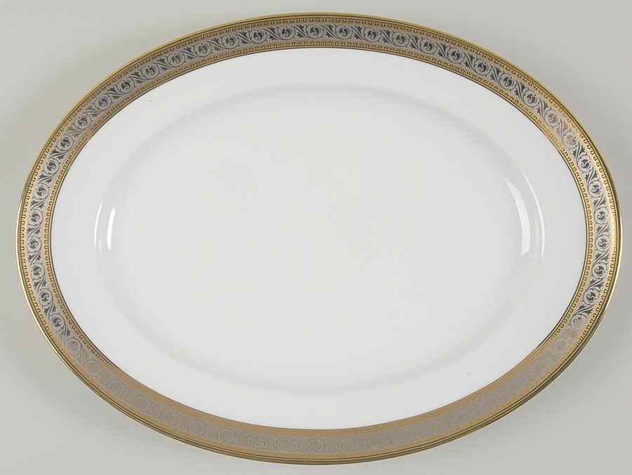 Monaco 12" Oval Serving Platter by Rosenthal - Continental-1
