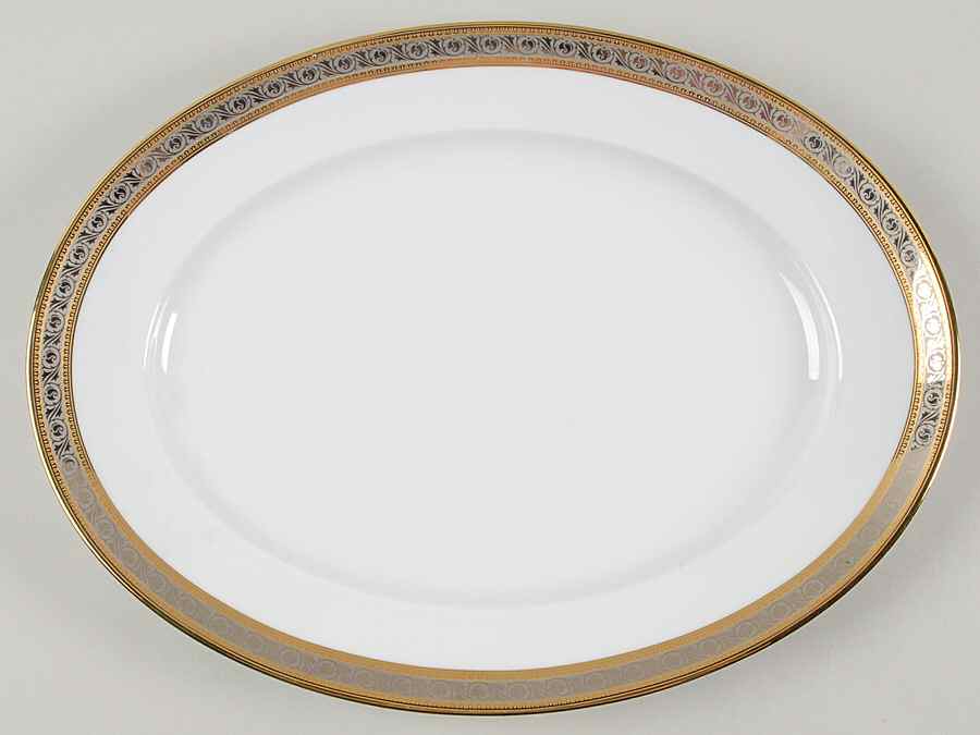 Monaco 15" Oval Serving Platter by Rosenthal - Continental-1